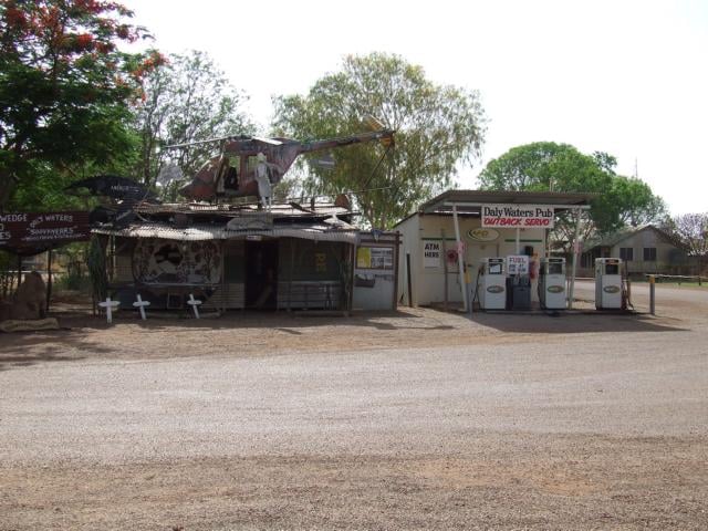 The Daly Waters Pub