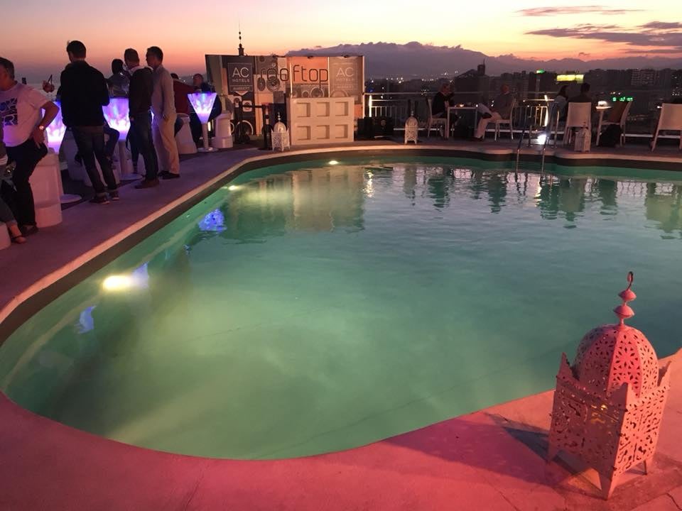 Roof Top Bar Malaga