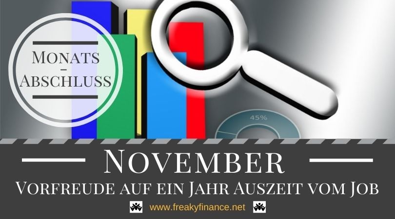 17.386 € neben dem Job - Monatsabschluss November