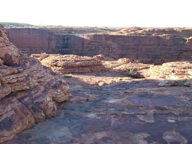 Eine atemberaubende Marslandschaft