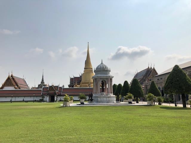 Königspalast in Bangkok