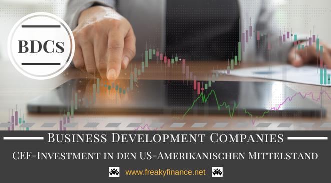 BDCs verstehen: Lohnt sich das Investment in Business Development Companies für Einkommensinvestoren?