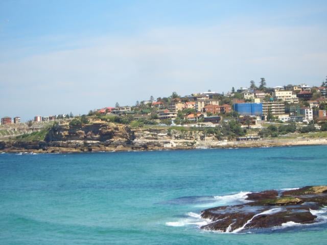 freaky travel, Reisen, Bondi Beach, Sydney, Strand, Toptipps, Australien, Skyline, City, Sonnenuntergang, Stadt, Abend, RSL