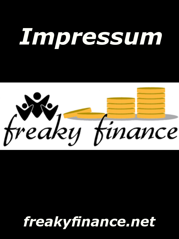 Impressum, angaben, über freaky finance, Kontakt, Telefon, E-Mail, Inhalt, Quellen