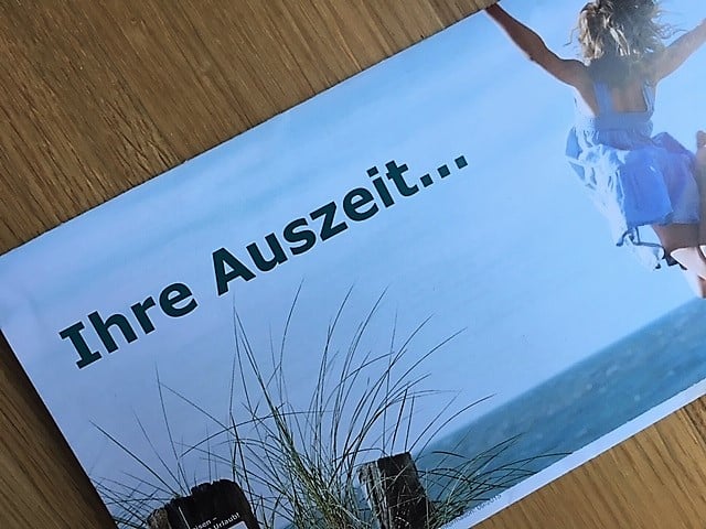 Mein Ticket für die geliebte und nötige Winterflucht - Meine Auszeit - meine Freiheit!