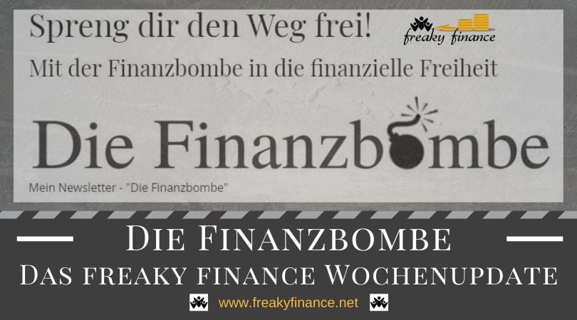 Newsletter: Die Finanzbombe KW 14/2024