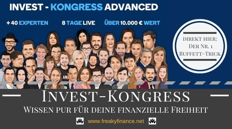 freaky finance + 40 Speaker auf dem Invest-Kongress