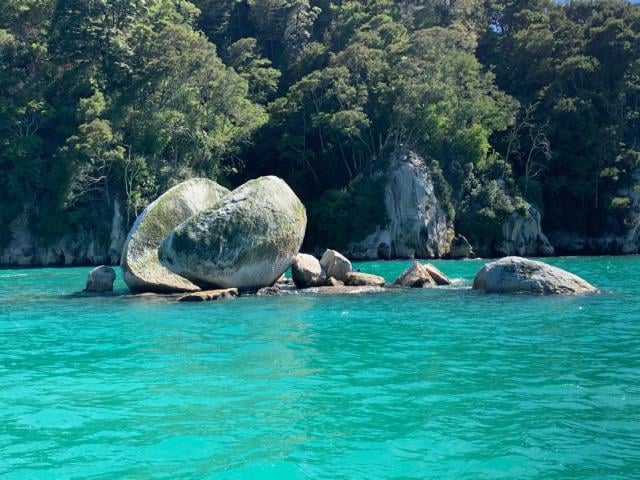 Die 5 Top Tipps für Neuseelands Südinsel. Top 1: Abel Tasman Naturschutzgebiet