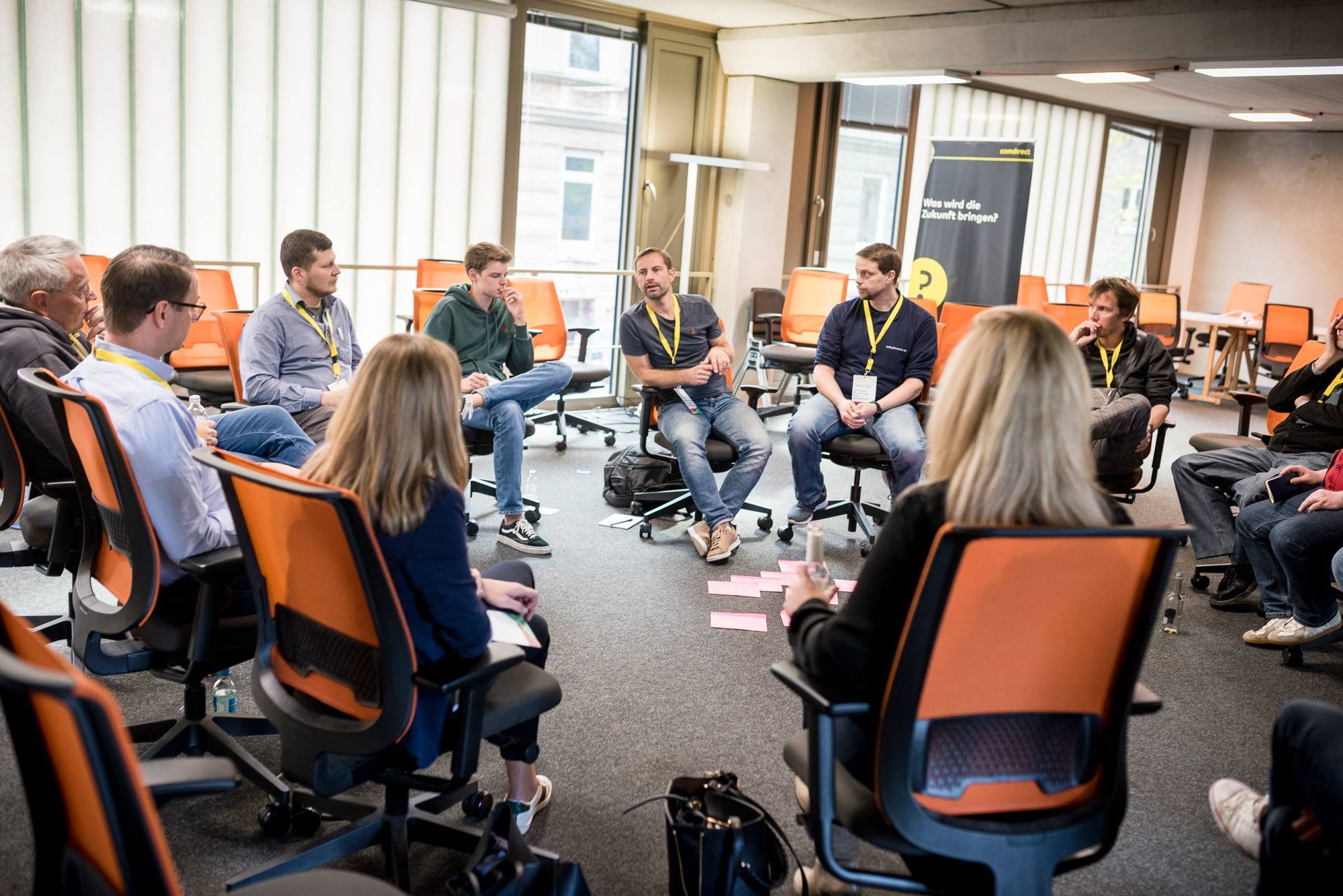 In der Crowdinvesting Session