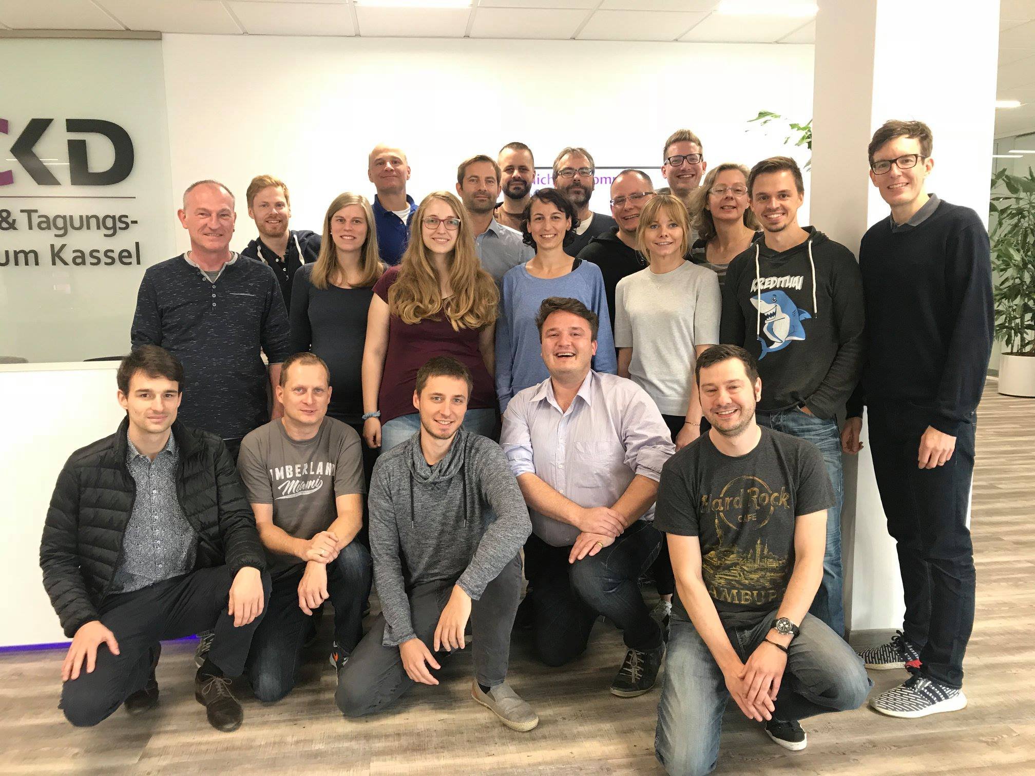 Gruppenfoto Finanzbloggerkonferenz 2018 in Kassel