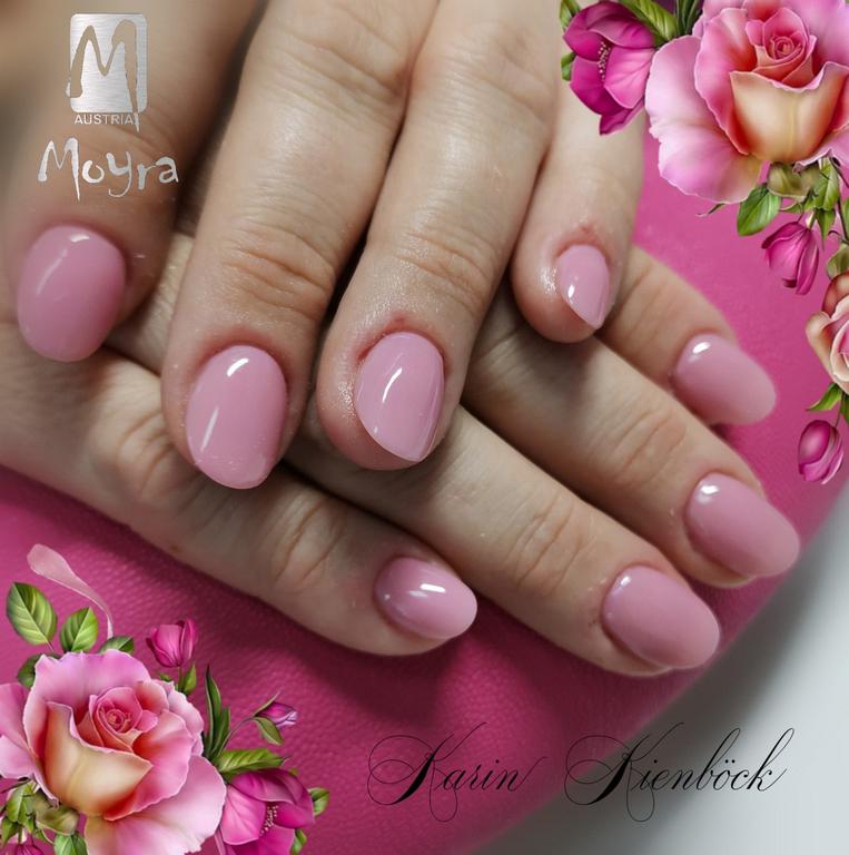 Nailart, erstellt von Karin Kienböck, mit Produkten von www.moyra.at