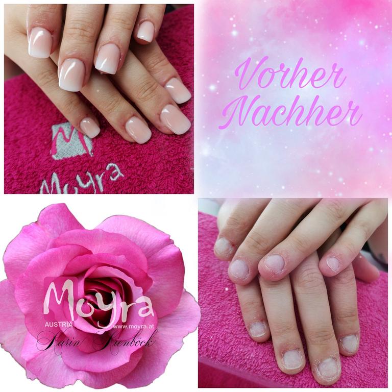 Nailart, erstellt von Karin Kienböck, mit Produkten von www.moyra.at