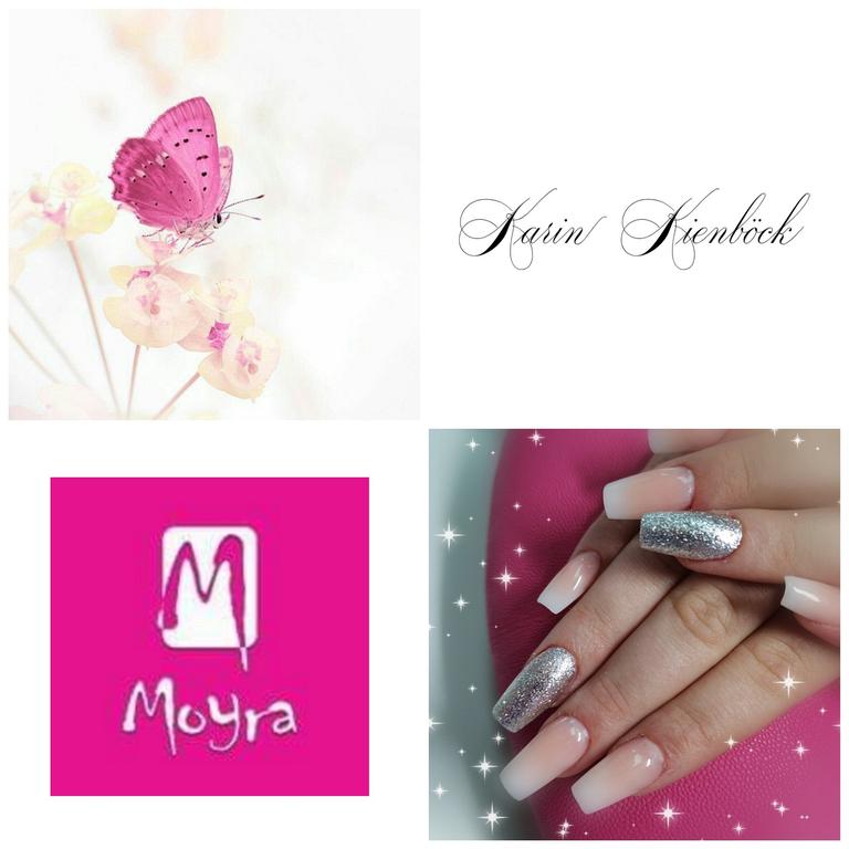 Nailart, erstellt von Karin Kienböck, mit Produkten von www.moyra.at