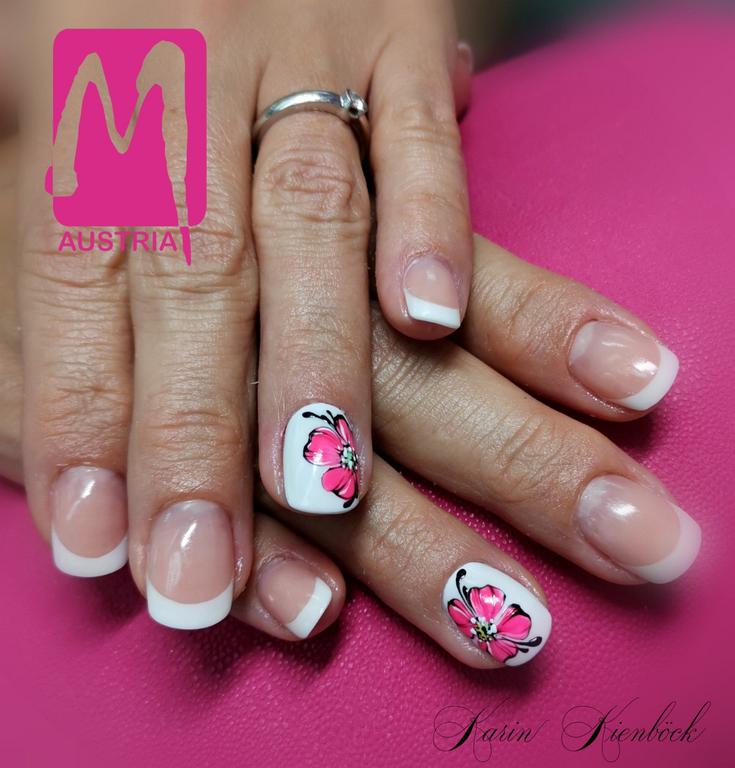 Nailart, erstellt von Karin Kienböck, mit Produkten von www.moyra.at