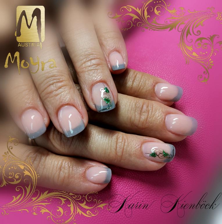 Nailart, erstellt von Karin Kienböck, mit Produkten von www.moyra.at