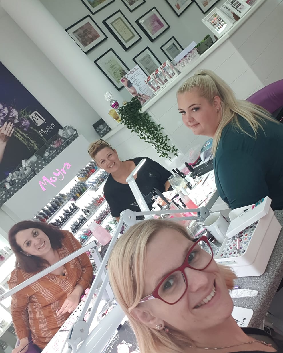 Nageldesign Power Weekend Schulung in der NailsAcademy