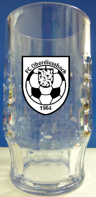 Bierkrug für Fussballer