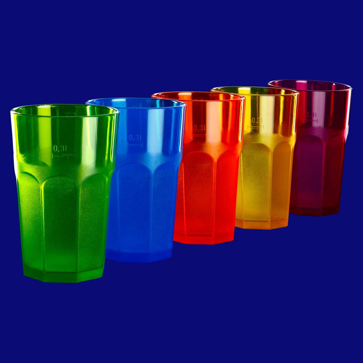 Caipirinha 3dl farbig