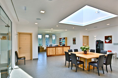 Eingangsbereich, Wartezimmer