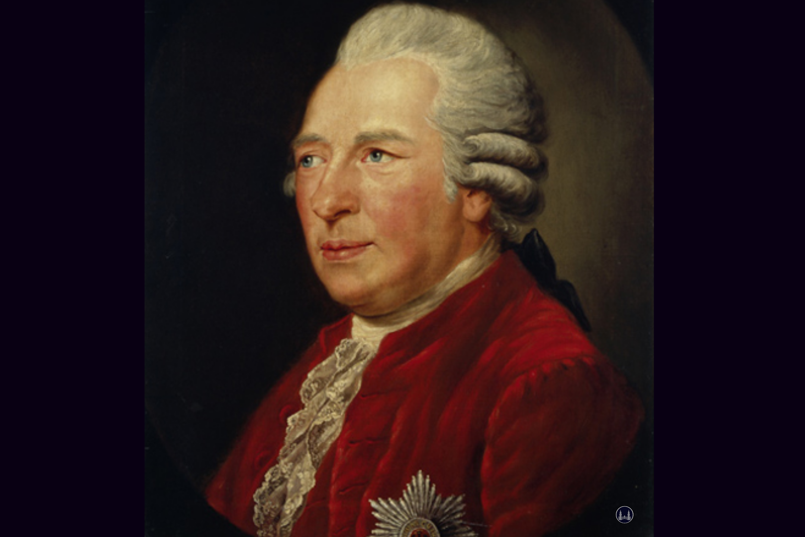 Musikhaus Bading in Berlin - Neukölln, Karl - Marx - Straße. Graf Ewald Friedrich von Hertzberg.