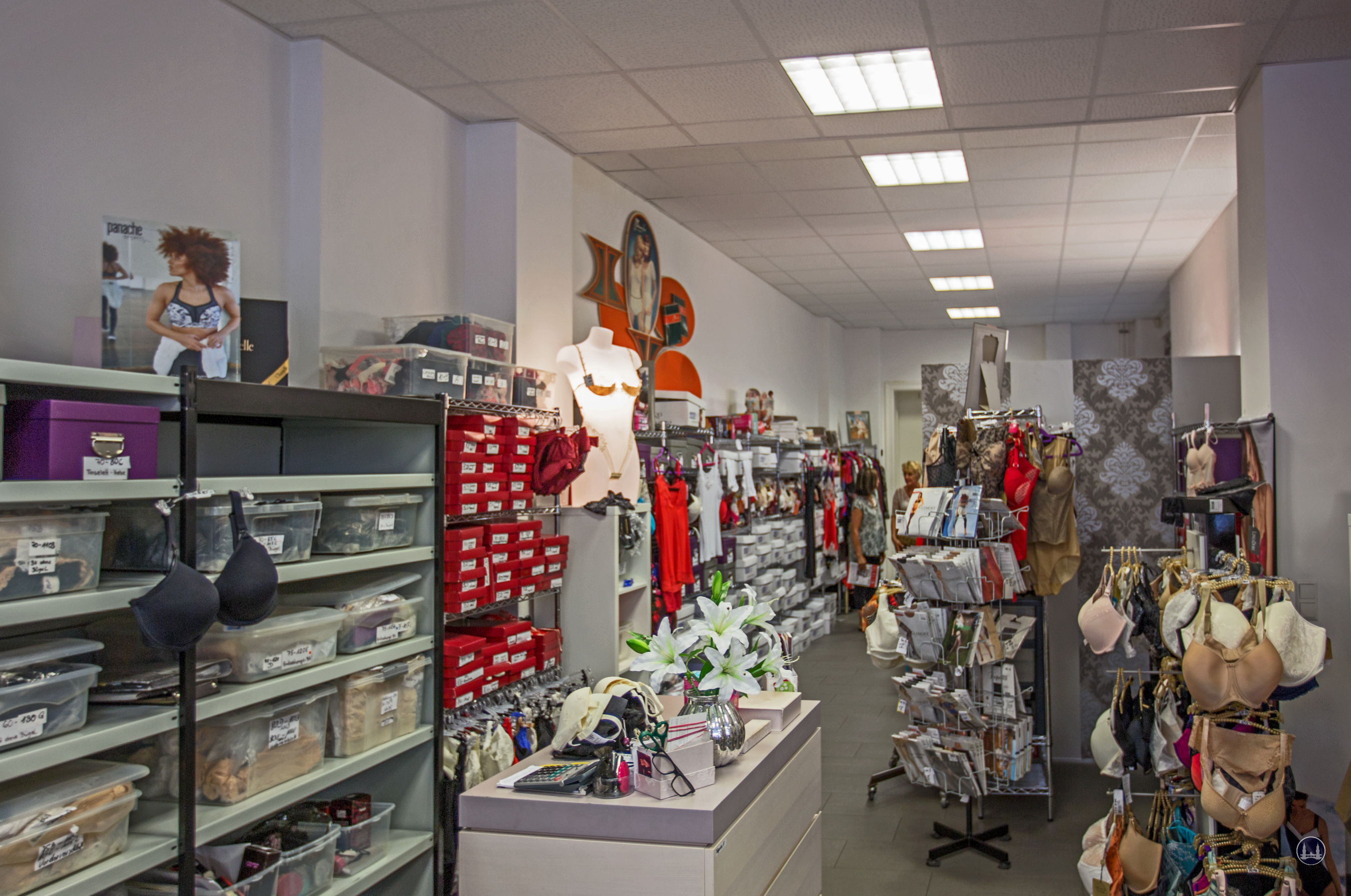 Berlin Kantstraße Korsett Engelke Innenansicht 