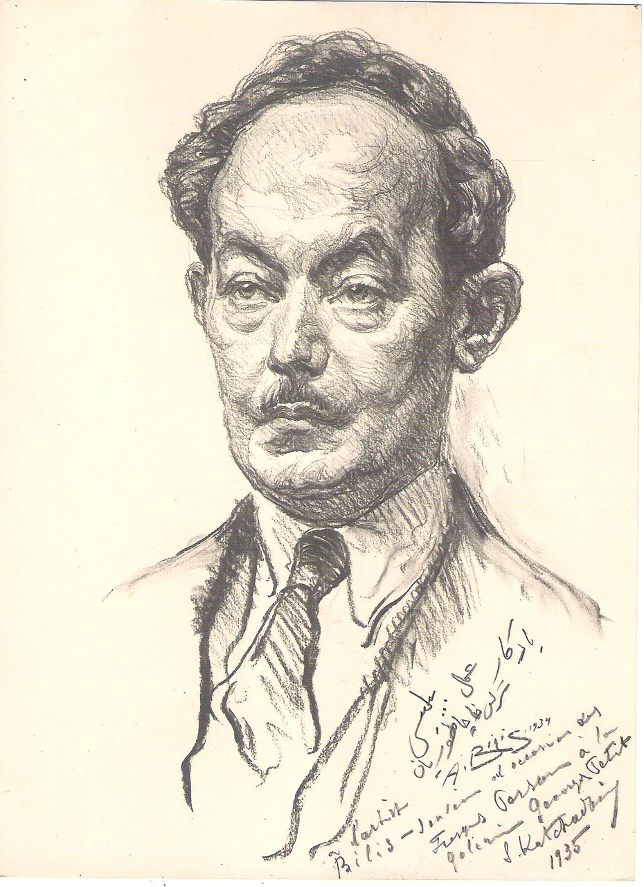 Katchadourian 1934 fusain André Aaron Bilis