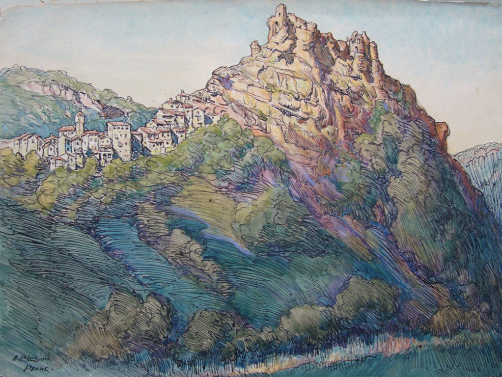 Penne 1952 André Aaron Bilis