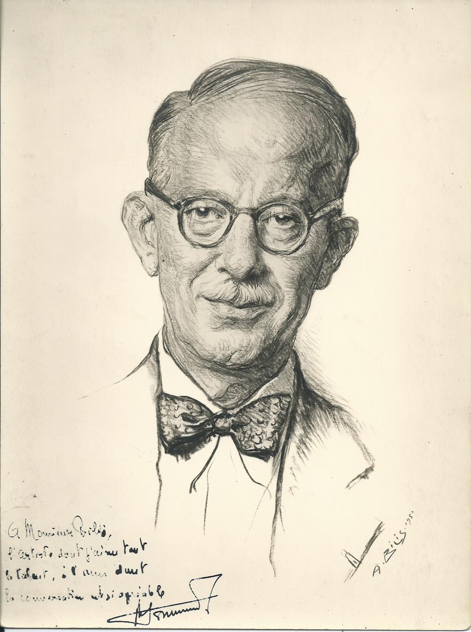 Pierre  Combemal Doyen fac medecine Lilles 1950