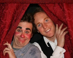 Gilbert  & Oleg (Dominik Rentsch, links)