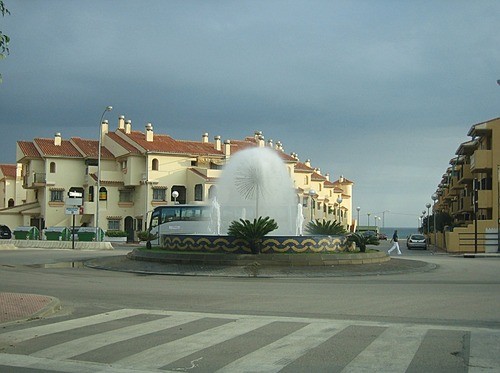 Fuente ornamental Rincon de la Victoria - Málaga