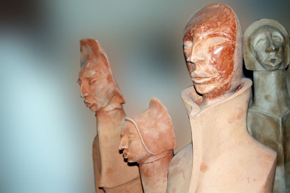 Travail de Miguel Calado réalisé en 2004 (photo : A.Calado, 2004)