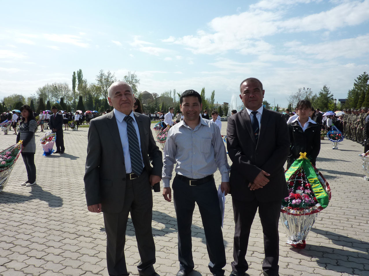 Membre de l'équipe/délégation ouzbèke (Socra, 2012)