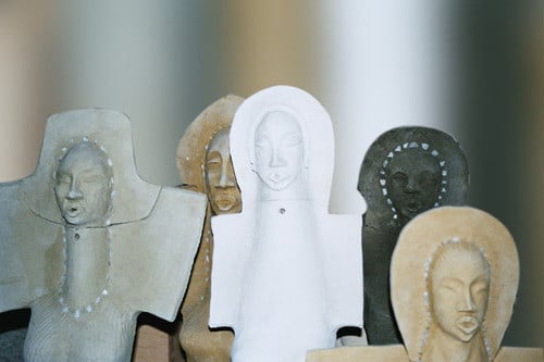 Travail de Miguel Calado réalisé en 2004 (photo : A.Calado, 2004)