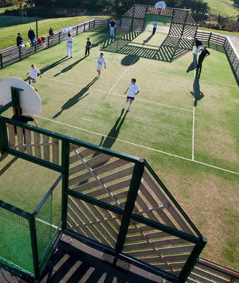 terrain multisports camping dordogne