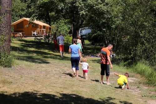 tente safari dordogne