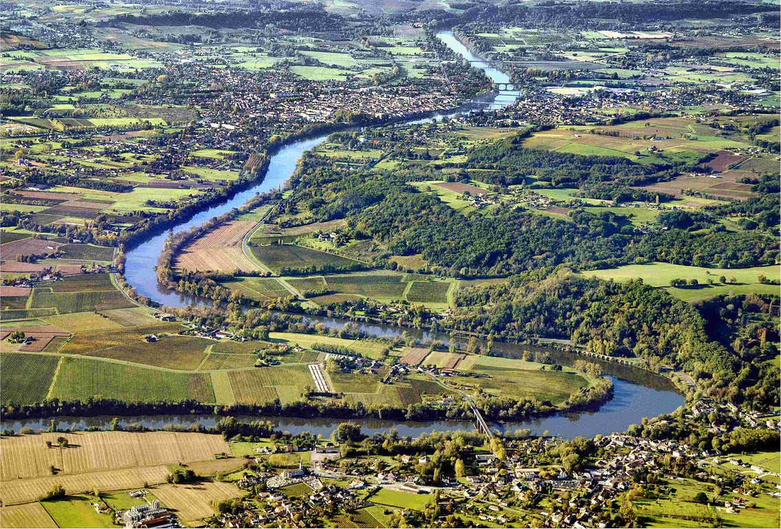 Méandre de la Dordogne