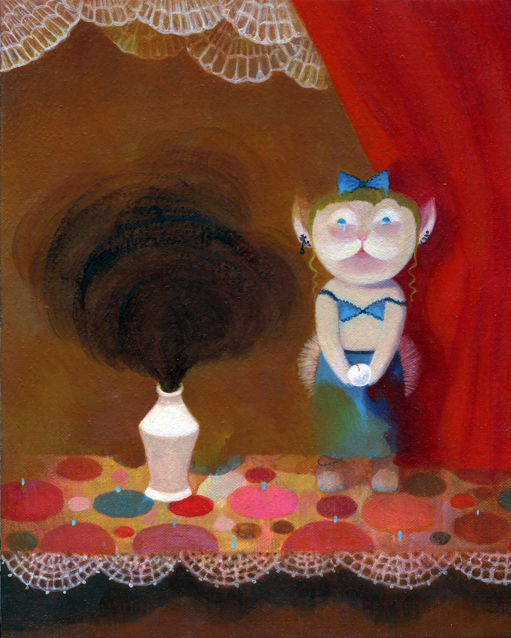 レベッカ・ポールソンのお告げに