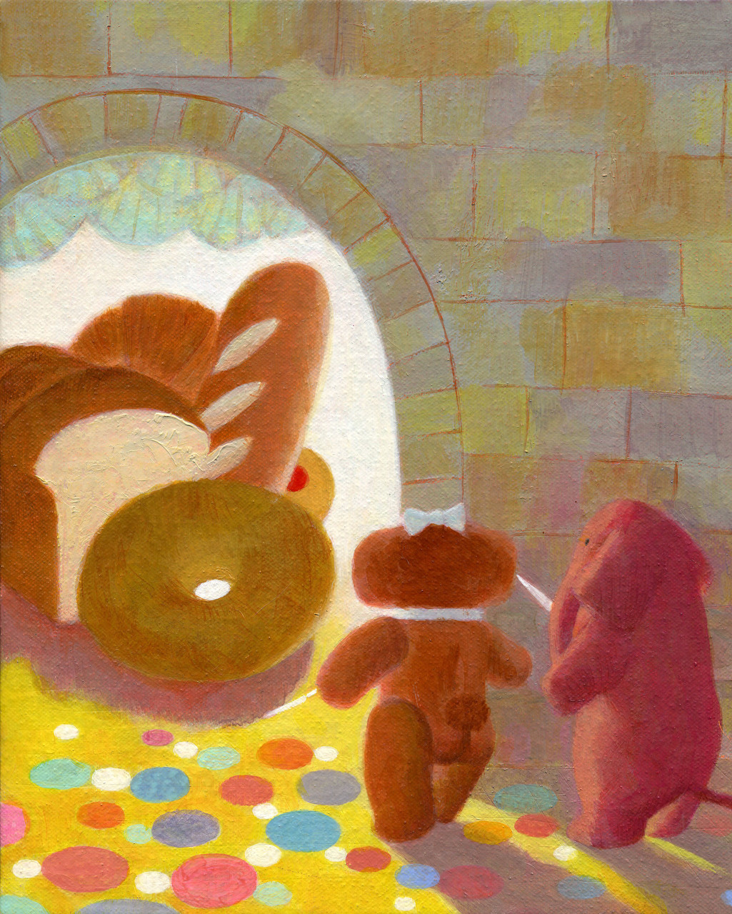 パン屋再襲撃に