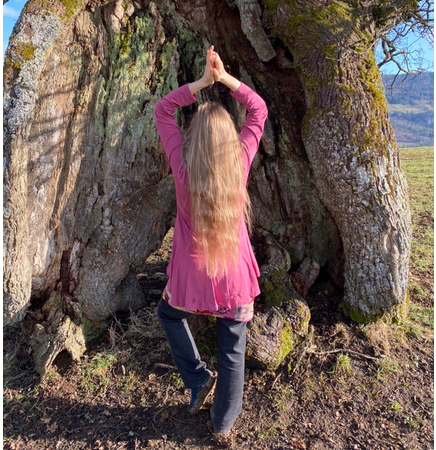 Yoga-Sequenz zum Frühlingserwachen