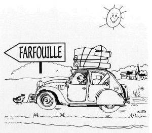 Dimanche 14 Septembre - FARFOUILLE - INFORMATION EXPOSANTS