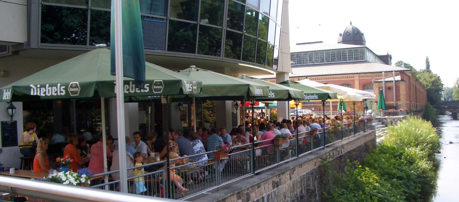 Diebels Fasskeller Biergarten