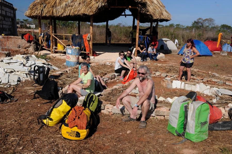 camp de base à "Jardines de Bellamar" Ph.Philippe crochet