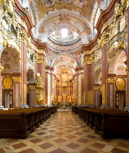 melk, stiftskirche, prandtauer