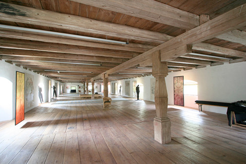 Primmersdorf, Schüttkasten, Obergeschoß