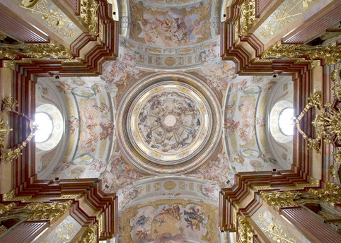 melk, stiftskirche, telesko