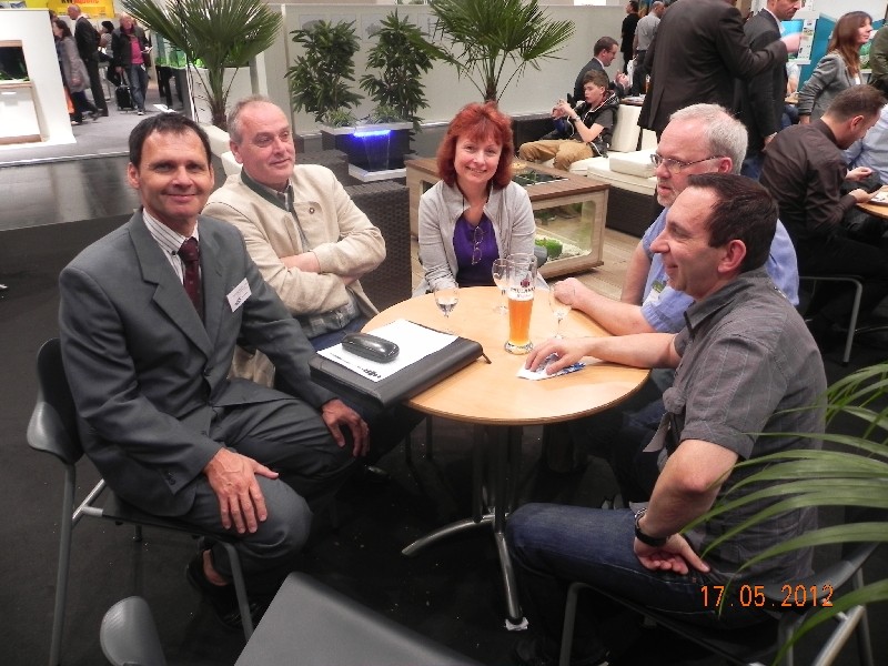 Zoofachhändlerrunde mit AS Vertreter