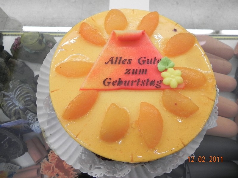 Die Jubiläumstorte (Danke Bruderherz)