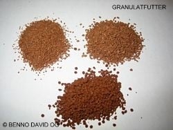 Granulatfutter