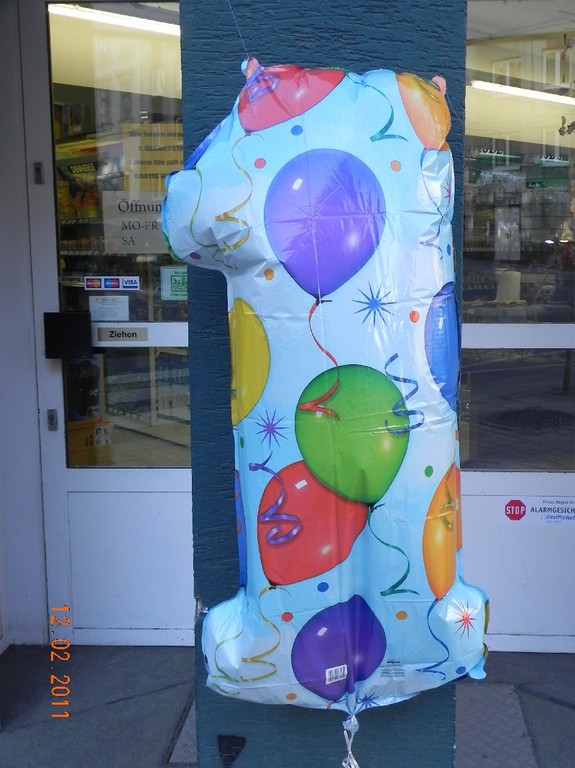 Der EINSER für das erste Geschäftsjahr