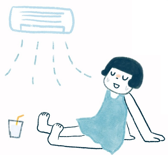 当院の夏の診療について